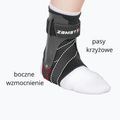 Стабилизатор за десен глезен Zamst A2-DX Ankle Right black 7