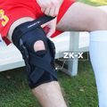 Стабилизатор за коляно Zamst ZK-X черен 681001 10