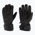 Мъжки скиорски ръкавици Descente 5 Finger Leather black