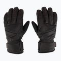 Мъжки скиорски ръкавици Descente 5 Finger Leather black 2