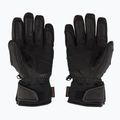 Мъжки скиорски ръкавици Descente 5 Finger Leather black 3