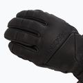 Мъжки скиорски ръкавици Descente 5 Finger Leather black 4