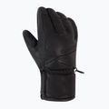 Мъжки ски ръкавици Descente 5 Finger Leather black