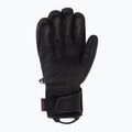 Мъжки ски ръкавици Descente 5 Finger Leather black 2