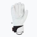 Мъжки ски ръкавици Descente 5 Finger Leather white 2