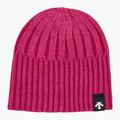 Зимна шапка Descente Lame Yarn amplitude magenta