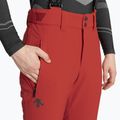 Мъжки скиорски панталони Descente Swiss electric red 3