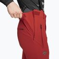 Мъжки скиорски панталони Descente Swiss electric red 5