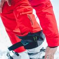 Мъжки скиорски панталони Descente Swiss electric red 3