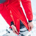 Мъжки ски панталони Descente Swiss electric red 4