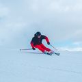 Мъжко скиорско яке Descente Hybrid Down black/ electric red 3