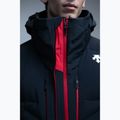 Мъжко скиорско яке Descente Hybrid Down black/ electric red 6