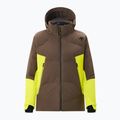 Мъжко скиорско яке Descente Hybrid Rip Down giant yellow 11