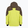 Мъжко скиорско яке Descente Hybrid Rip Down giant yellow 2