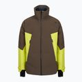 Мъжко скиорско яке Descente Hybrid Rip Down giant yellow 9