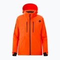 Мъжко ски яке Descente Straight Line mandarin orange