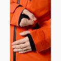 Мъжко скиорско яке Descente Insulated mandarin orange 4