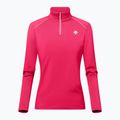 Дамски потник Descente T-Neck с подстригване на раменете amplitude magenta