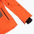 Дамско ски яке Descente Gradation Down mandarin orange 5