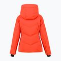 Дамско ски яке Descente Gradation Down mandarin orange 2