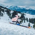 Дамско ски яке Descente Shoulder Shirring bloom pink 5