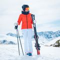 Дамско ски яке Descente Janie mandarin orange 2
