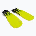 TUSA Striped Liberator Fin Small Yellow SP-0101 Ласта за гмуркане