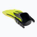 TUSA Striped Liberator Fin Small Yellow SP-0101 Ласта за гмуркане 4