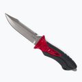 TUSA X-Pert II Титаниев нож за гмуркане червен FK-940