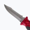 TUSA X-Pert II Титаниев нож за гмуркане червен FK-940 3