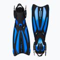 TUSA Striped Solla Fin Black/Blue SF-22 Ласта за гмуркане 2
