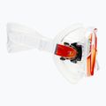 TUSA Freedom Elite маска за гмуркане Orange M-1003 3