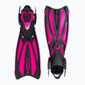 TUSA Striped Solla Fin Black/Pink SF-22 Ласта за гмуркане 2