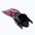 TUSA Striped Solla Fin Black/Pink SF-22 Ласта за гмуркане 4