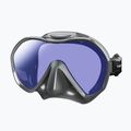 Маска за гмуркане Tusa Zeense Pro сиво-синя M1010S 6