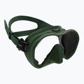 Маска за гмуркане Tusa Zeense Pro зелено-синя M1010S