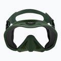 Маска за гмуркане Tusa Zeense Pro зелено-синя M1010S 2
