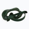 Маска за гмуркане Tusa Zeense Pro зелено-синя M1010S 4