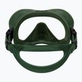 Маска за гмуркане Tusa Zeense Pro зелено-синя M1010S 5