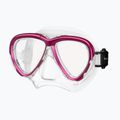 Маска за гмуркане TUSA Intega pink