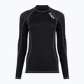 Дамска блуза с дълъг ръкав за плуване TUSA Black rashguard