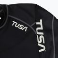 Дамска блуза с дълъг ръкав за плуване TUSA Black rashguard 3