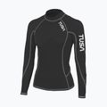 Дамска блуза с дълъг ръкав за плуване TUSA Black rashguard