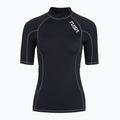 Дамска тениска за плуване TUSA Black rashguard