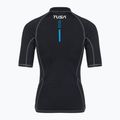 Дамска тениска за плуване TUSA Black rashguard 2