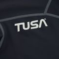 Дамска тениска за плуване TUSA Black rashguard 3