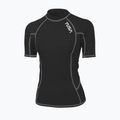 Дамска тениска за плуване TUSA Black rashguard
