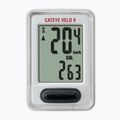 Километраж/велокомпютър за велосипед CatEye Velo 9 CC-VL820 white