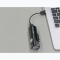 Преден велосипеден фар Cateye AMPP 400S HL-EL084SRC black 6