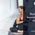 Пътуващо килимче за йога Moonholi TROPICANA TRAVEL 1,5 мм розово SKU-120 10